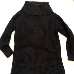 A New Day | Cowl Neck Tunic Sweater